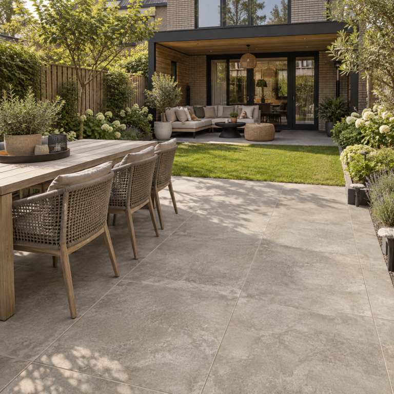 Fioranese Keramische Tegel 60x90x2 cm French Vintage Sand tumbled