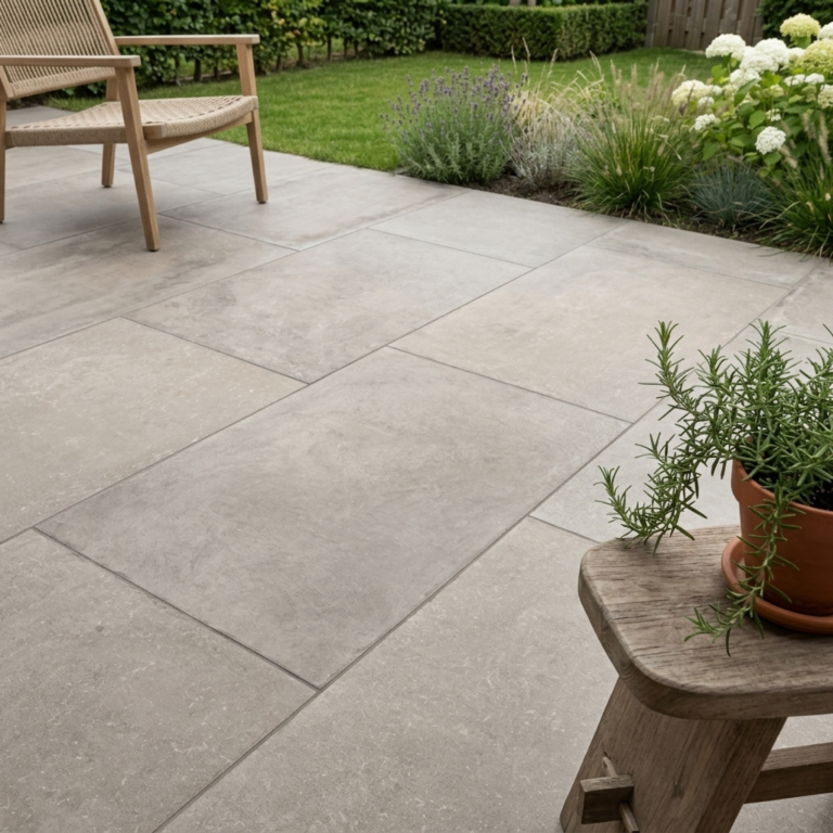 Fioranese Keramische Tegel 60x90x2 cm French Vintage Sand tumbled
