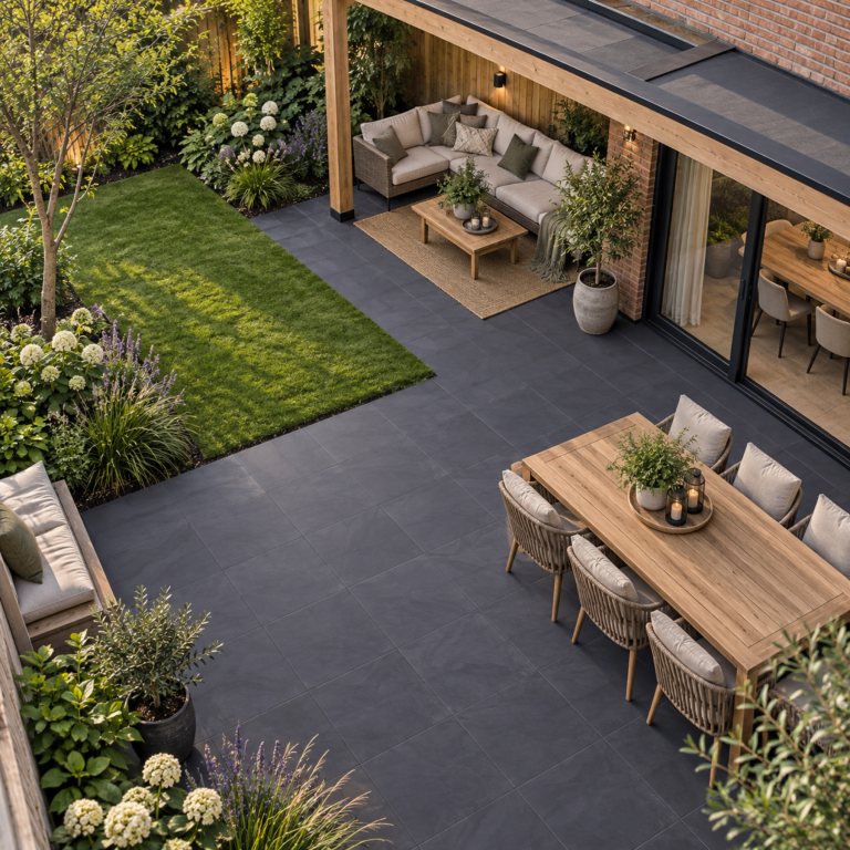 Kera Quatro Ardesia Dark 60x60