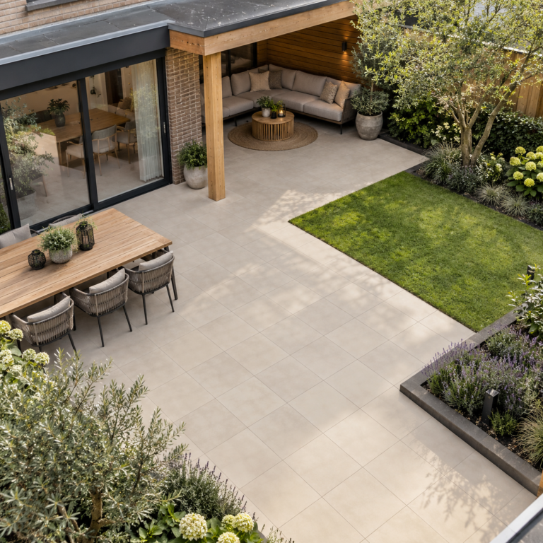 Kera Quatro Atmosferico Beige 60x60