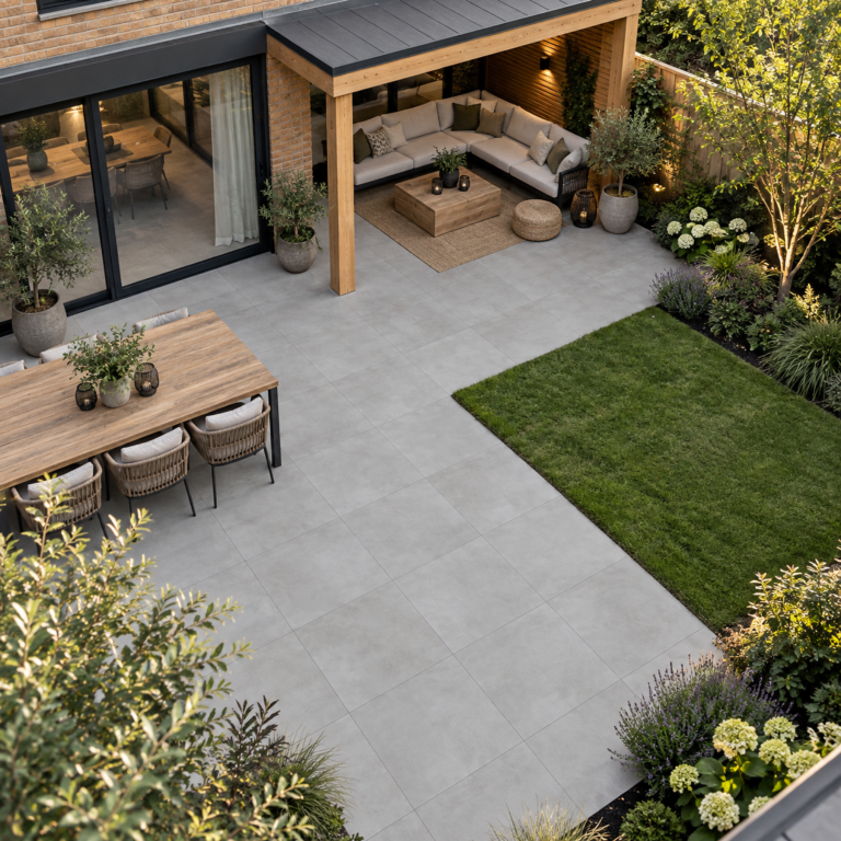Kera Quatro Atmosferico Grey 60x60