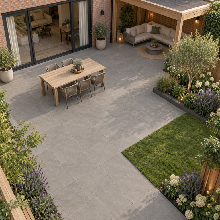 Kera Quatro Creposculo Grey 60x60