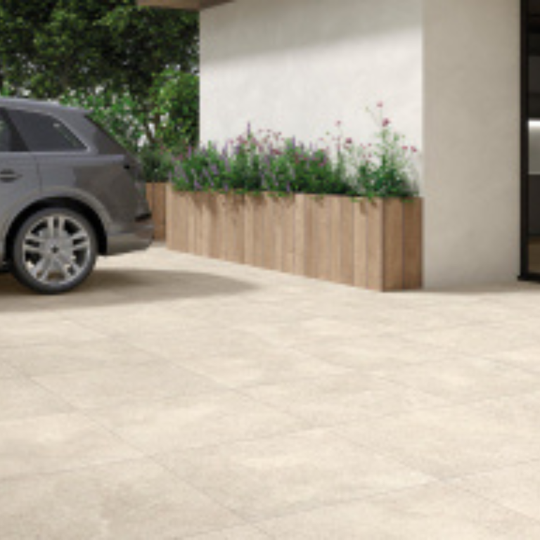 Beste Koop Uni Texture Ivory 60x60