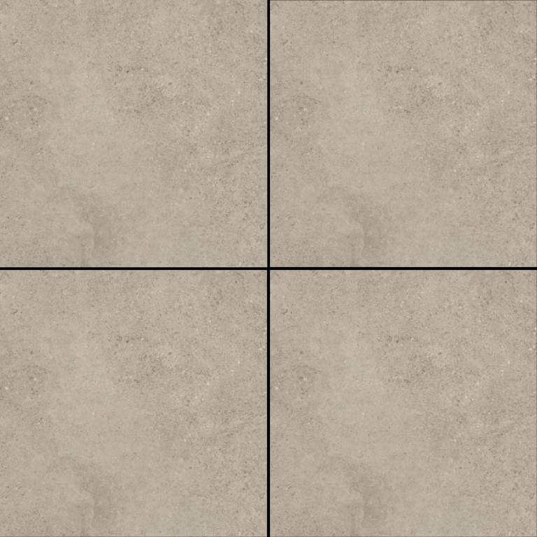 Beste Koop Uni Texture Taupe 60x60