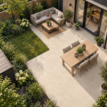 VT Wonen Solostone Form Beige 80x80