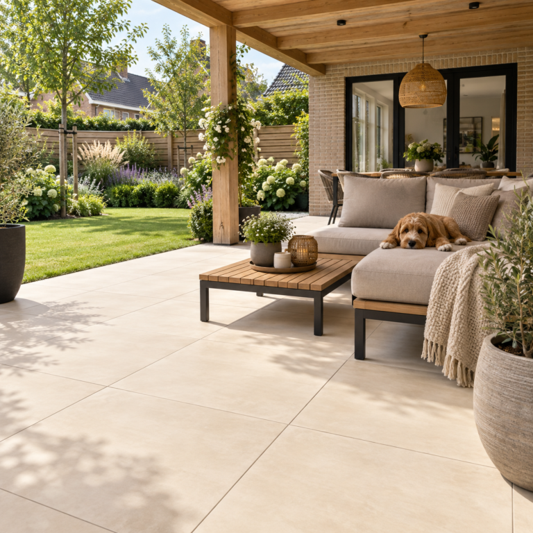 VT Wonen Solostone Form Beige 80x80
