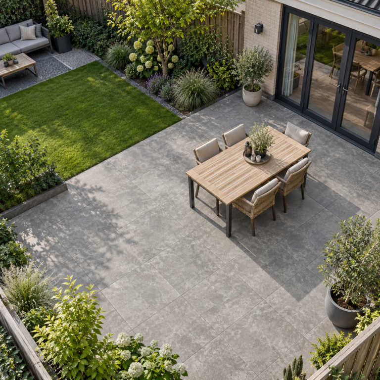 VT Wonen Solostone Unico Antracite 80x80