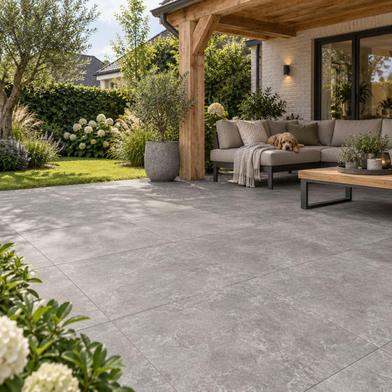 VT Wonen Solostone Unico Antracite 80x80