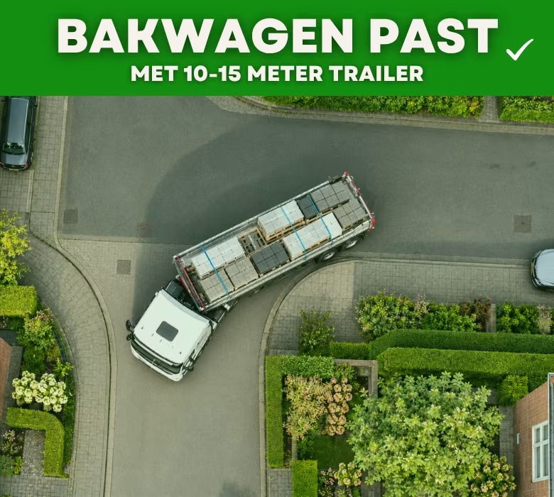 BAKWAGEN PAST - BESTRATINGSMARKT