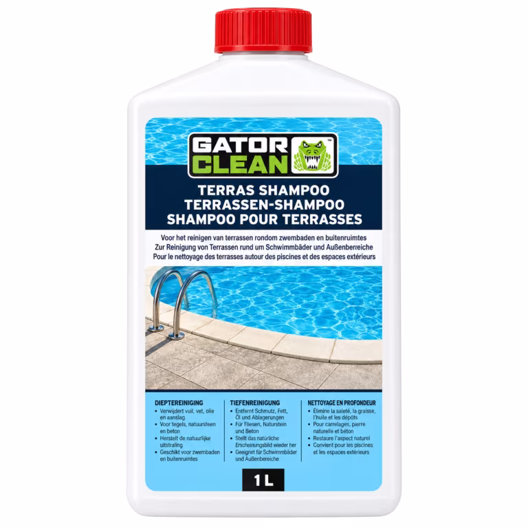 Gator Clean Terras Shampoo 1L