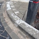 Trottoirband 18/20×25 beton grijs