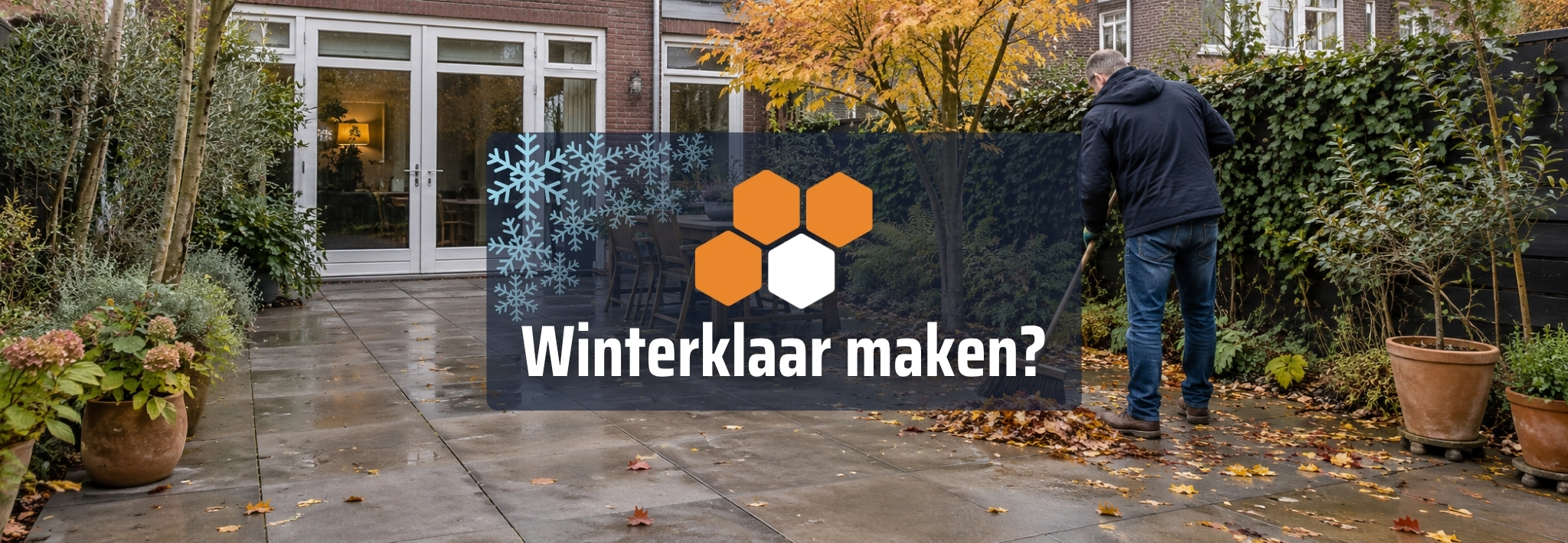 Je tuin winterklaar maken