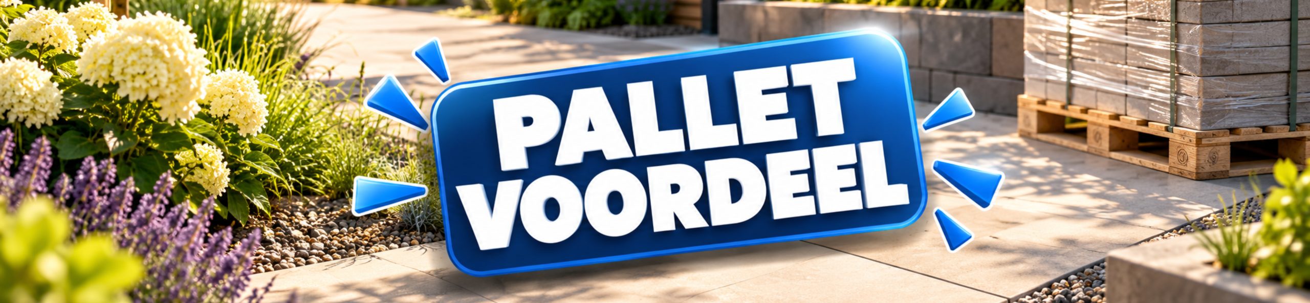 PalletVoordeel Bestratingsmarkt
