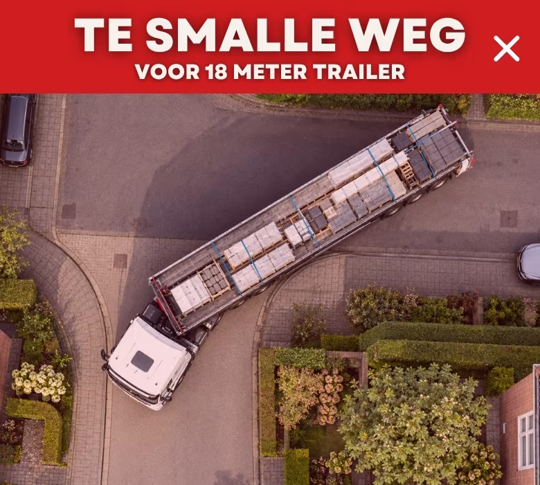 TE SMALLE WEG - BESTRATINGSMARKT