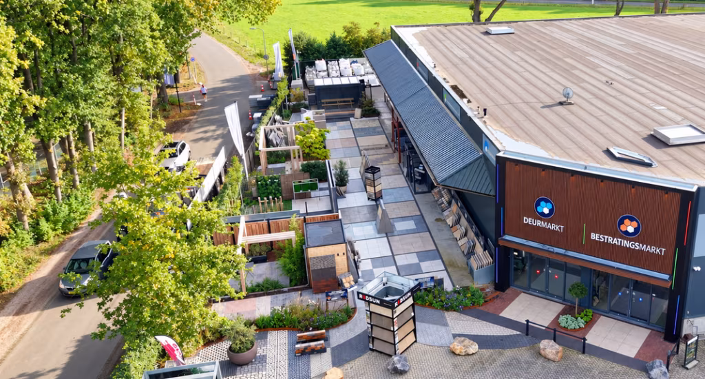 Laat je inspireren in ons 2.500 m² Experience Centre XXL