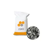 Glitter Stone Black 10-30 mm zakgoed
