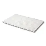 Grindmat 120x80x3,8 _ 2,5 Wit