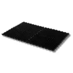 Grindmat 120x80x3,8 _ 2,5 Zwart