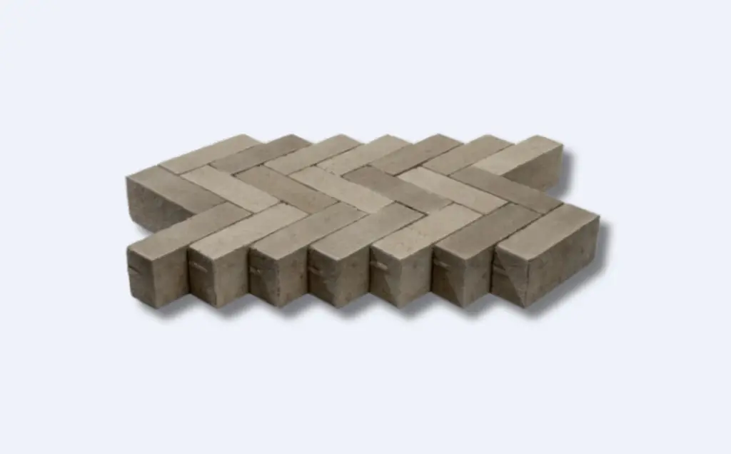 Gebakken bestrating