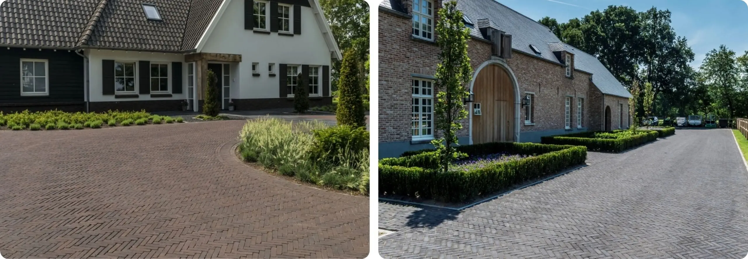 Vandersanden Gebakken Bestrating