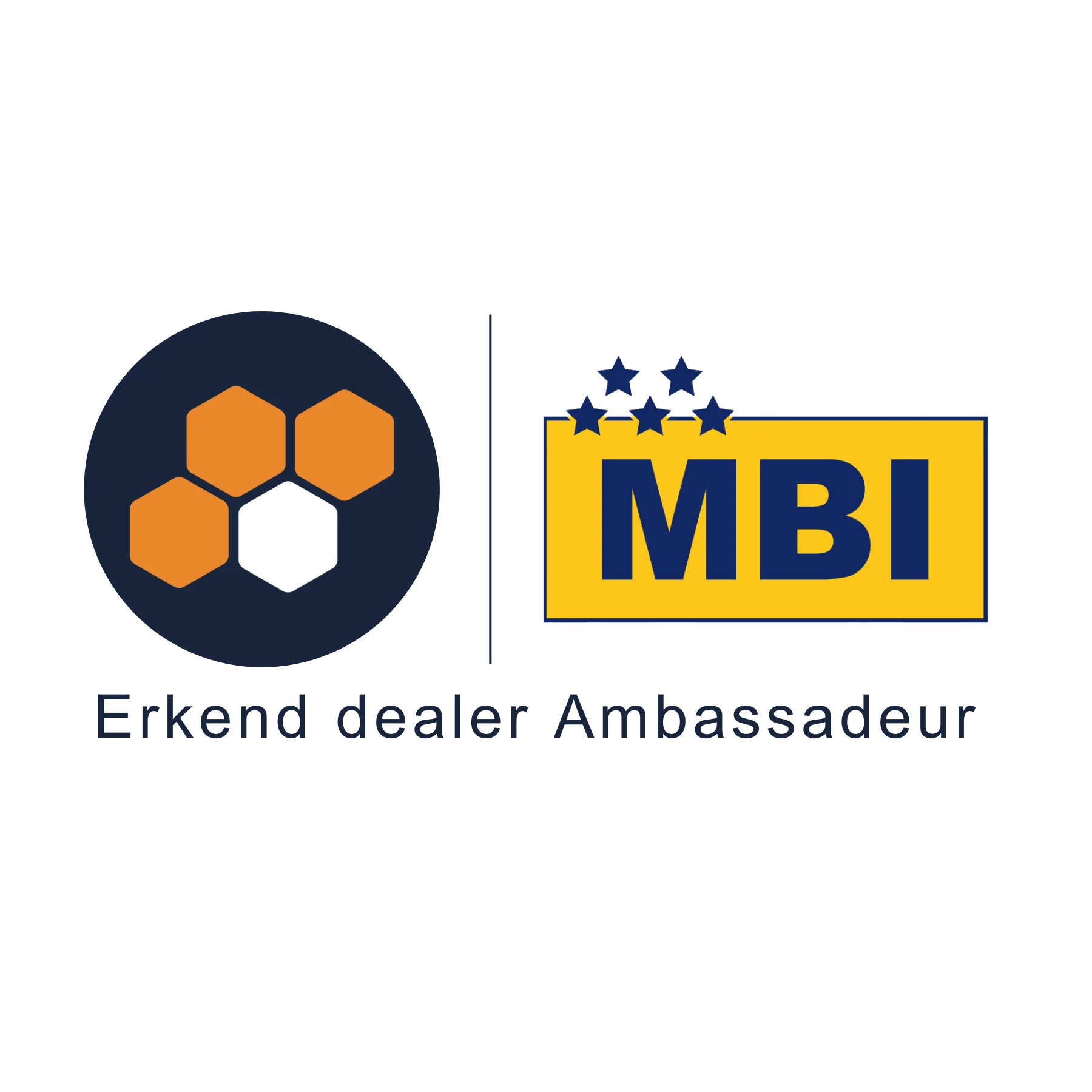 Erkend dealer Ambassadeur mbi