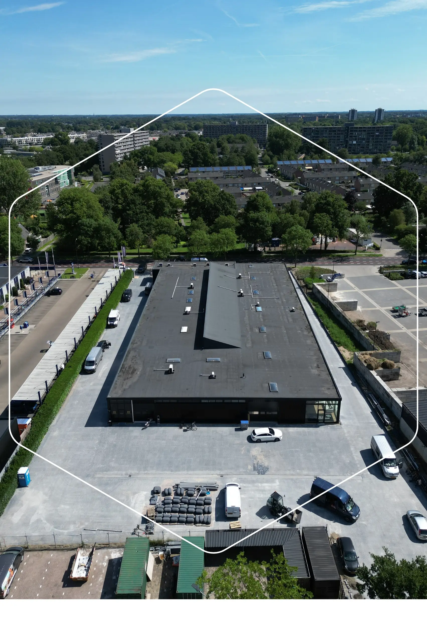 Grote projecten van Bestratingsmarkt.com