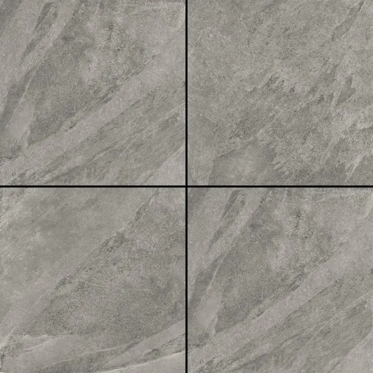 Kera Twice 60×60 Slate Argento