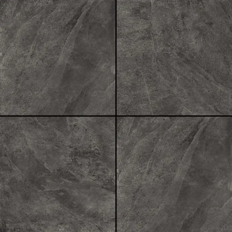 Kera Twice 60×60 Slate Carbon