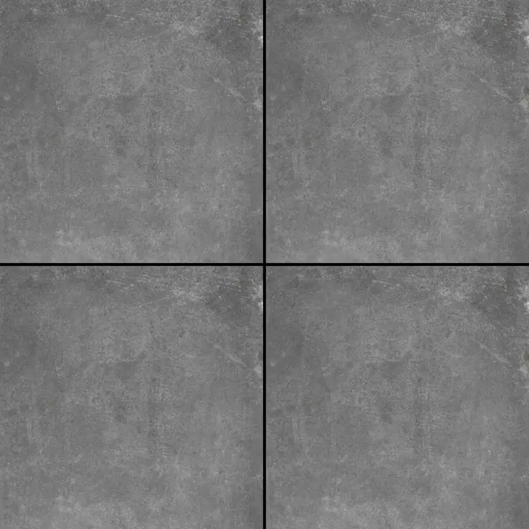 GeoCeramica 80x80 Entrée Ambiente Antracite