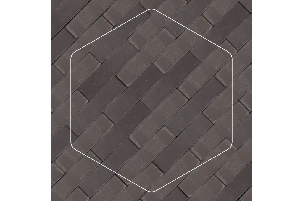 Diagonaalverband gebakken