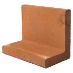 Dirksen L element Roestbruin