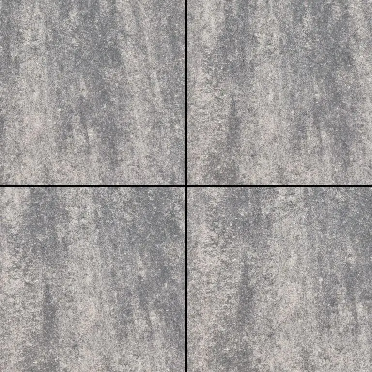 PromoStone 60x60x4 Grijs_Zwart