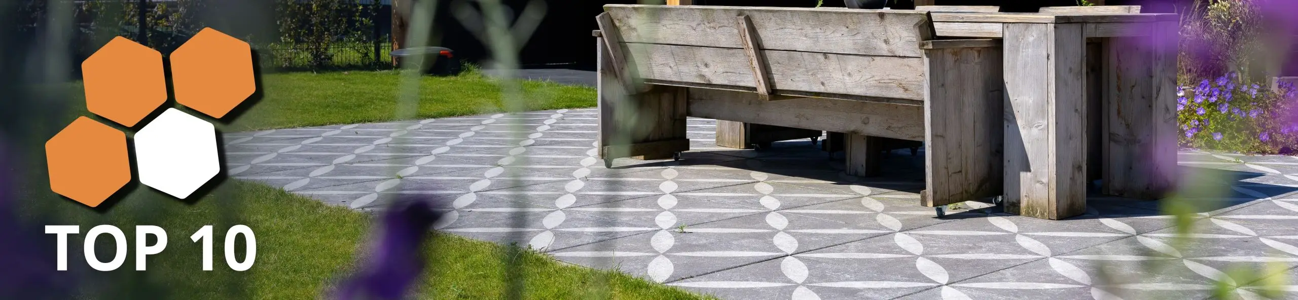Top 10 Tuintegels (beton)