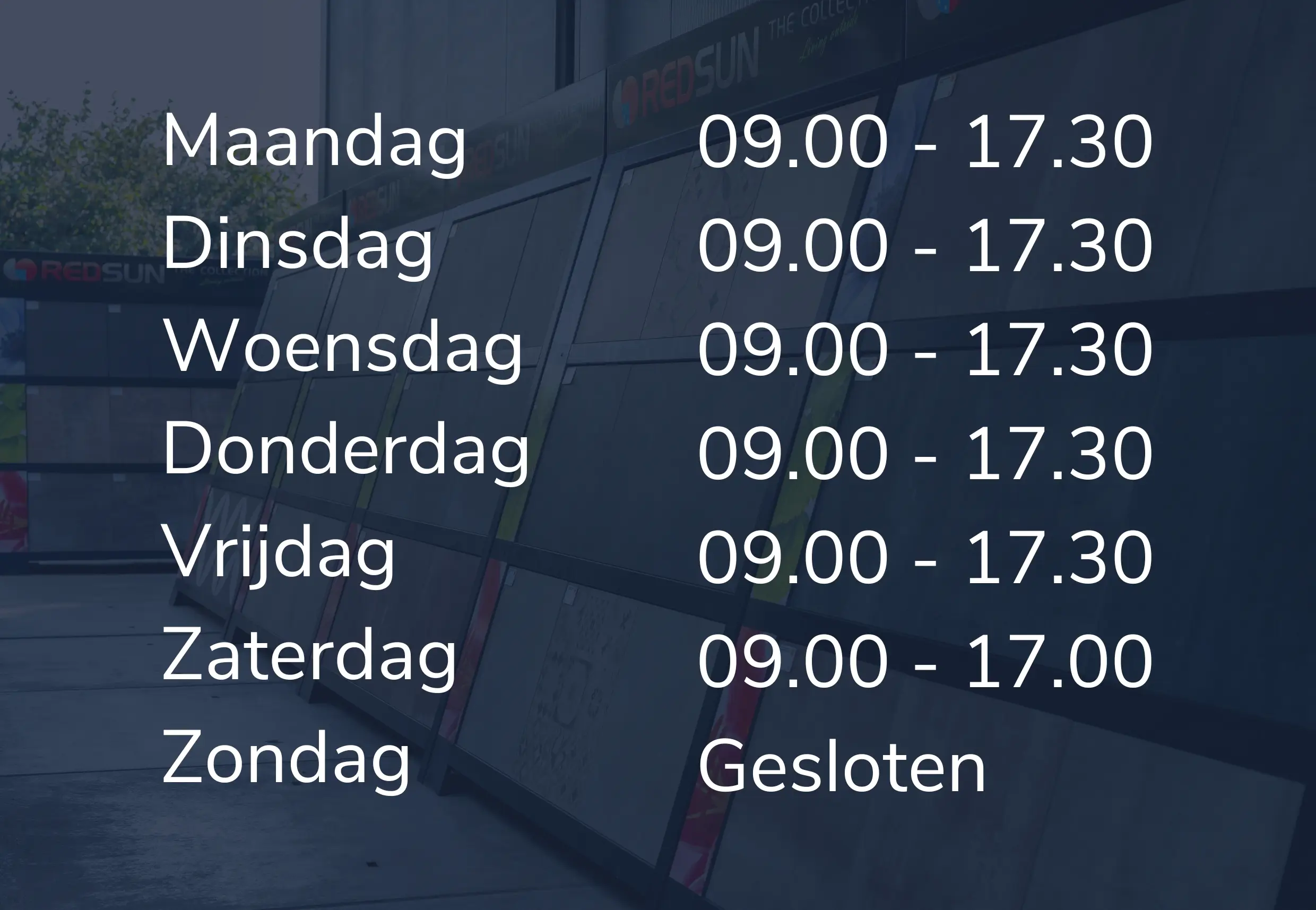 Bestratingsmarkt Onze openingstijden