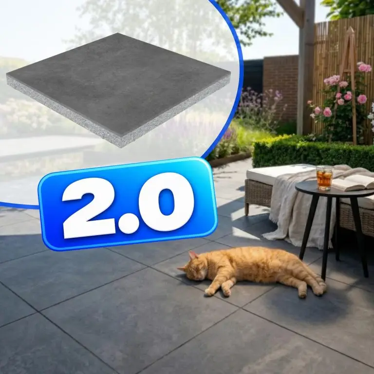 2.0 KeraQuattro2.0+ 60x60x4 Willow Carbon
