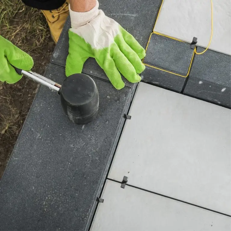 Linia Palissade Antraciet facet — afwerking stapelblokken