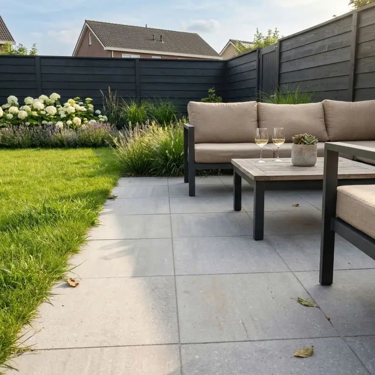 Terrastegel 60x60x4 cm Italian Taupe (2)