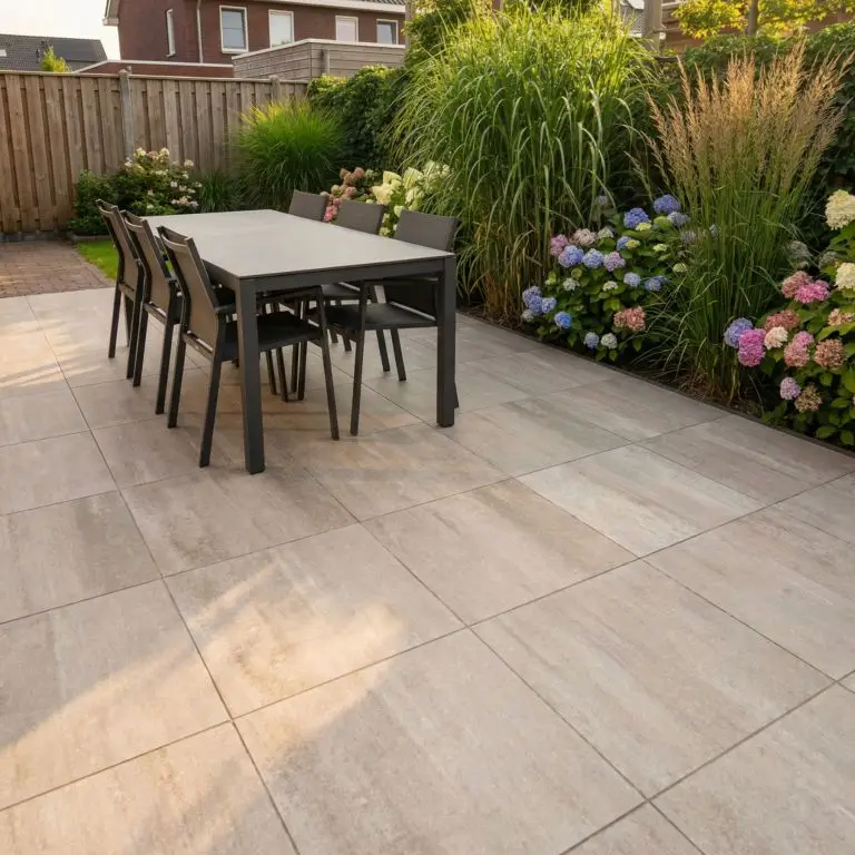 Terrastegel 60x60x4 cm Italian Taupe (2)