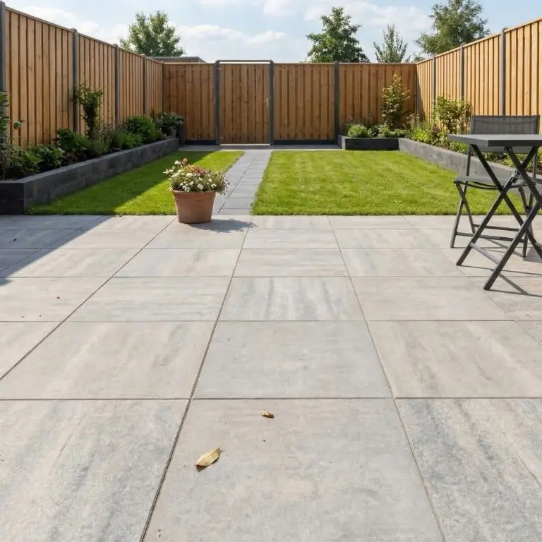 Terrastegel 60x60x4 cm New Yukon Classic