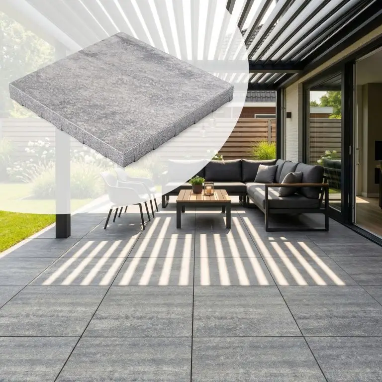 Terrastegel 60x60x4 cm New Yukon Classic