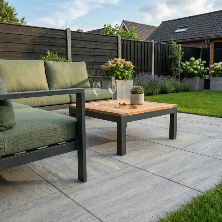 Terrastegel 60x60x4 cm Venetian Stone Light (2)