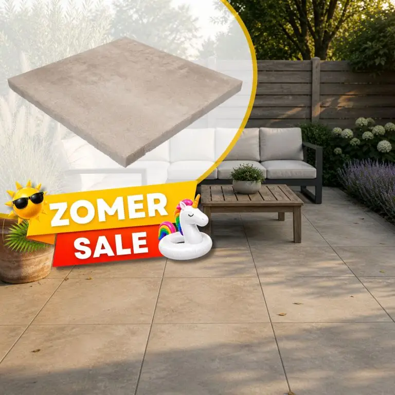 Zomer SALE - Season Claude 60x60x4 Sand