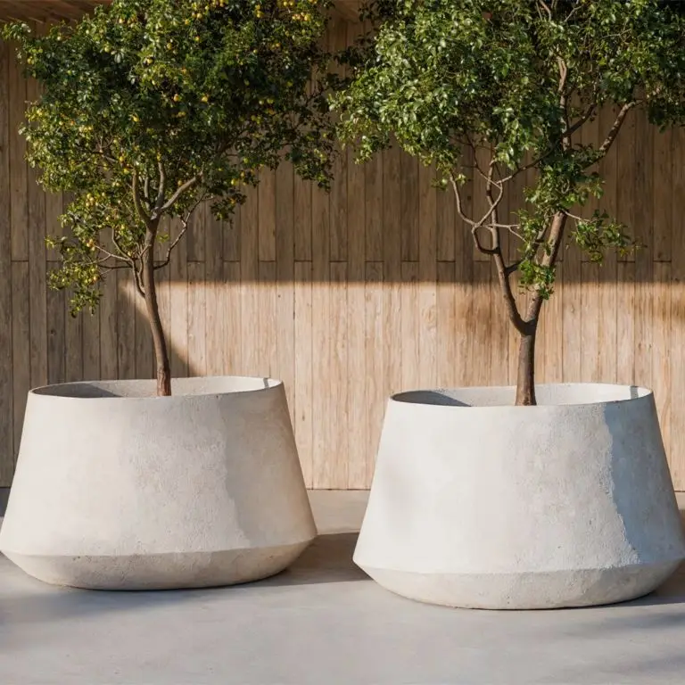 Rondello Pot 110 Camel Sand-2