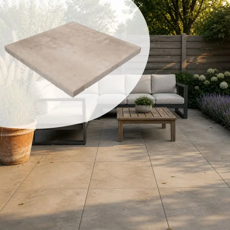 Season Claude 60x60x4 Sand