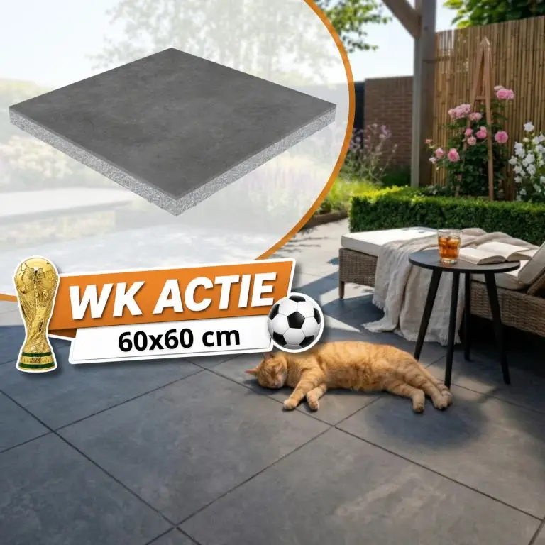 WK Deal - KeraQuattro+ 60x60 Willow Carbon