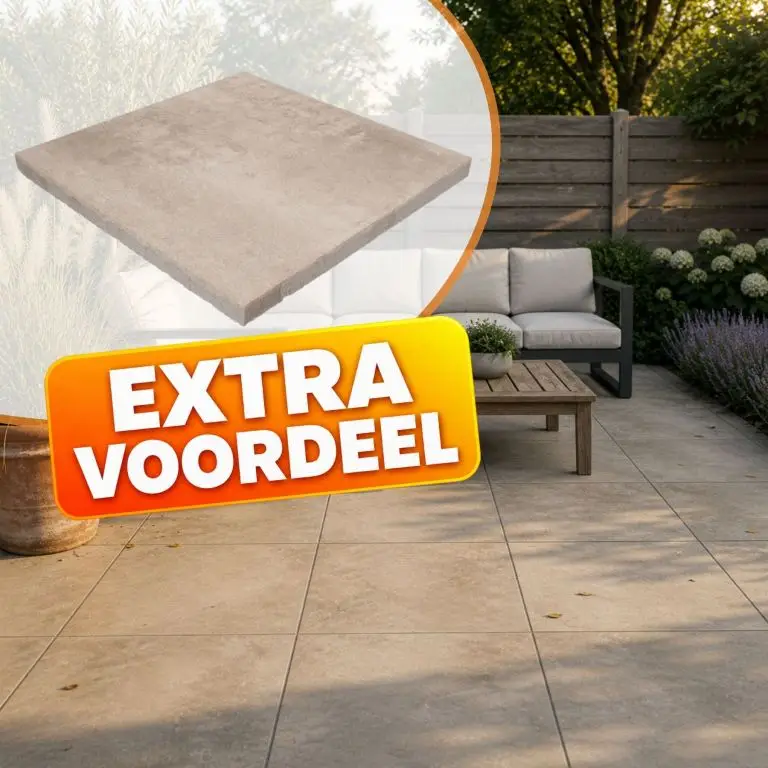EXTRA VOORDEEL - Season Claude 60x60x4 Sand